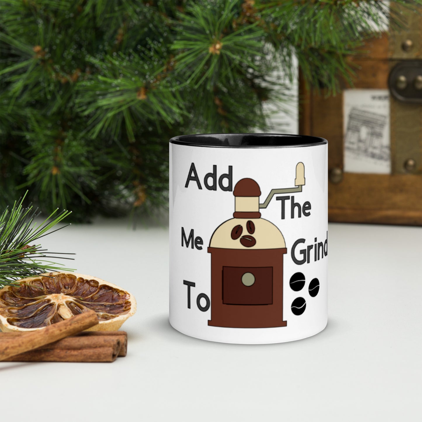Mug with Color Inside