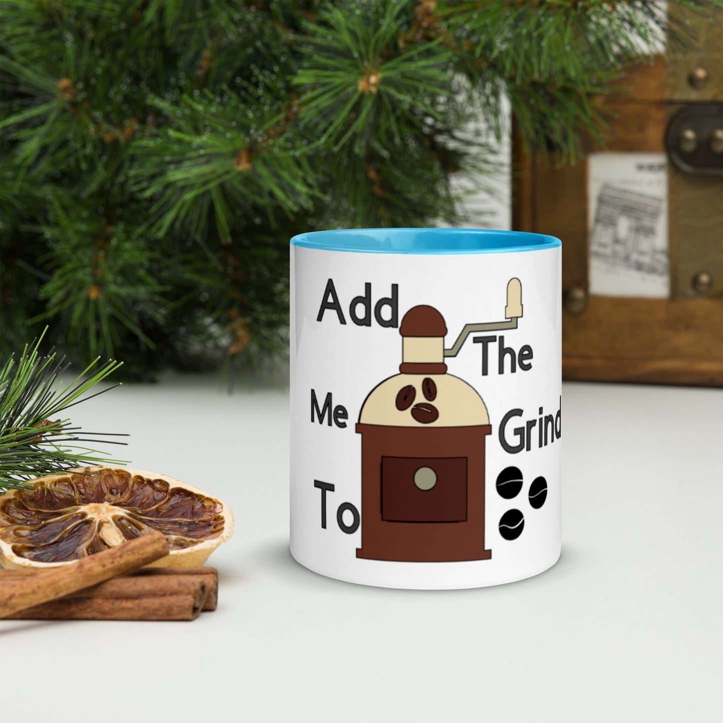 Mug with Color Inside