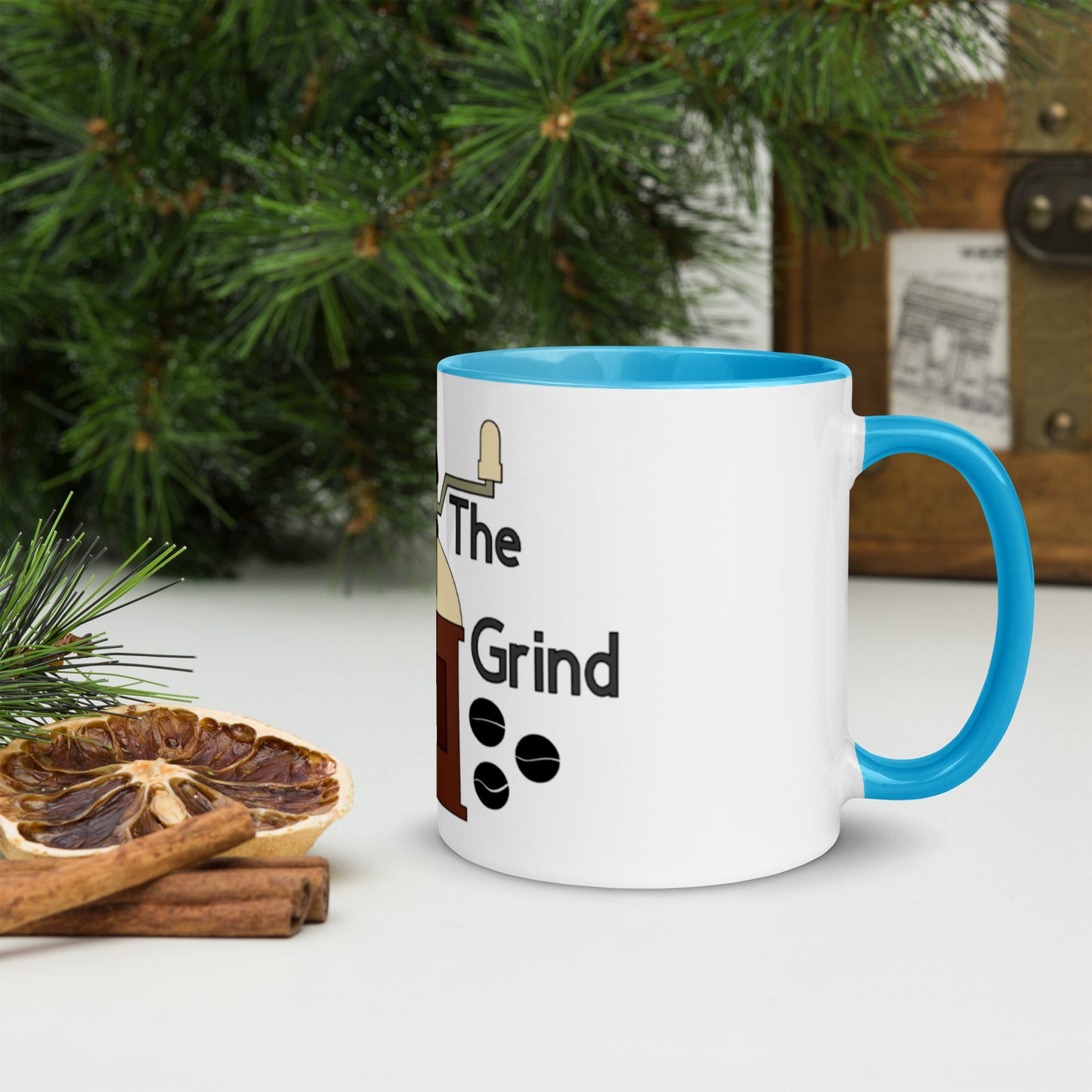 Mug with Color Inside
