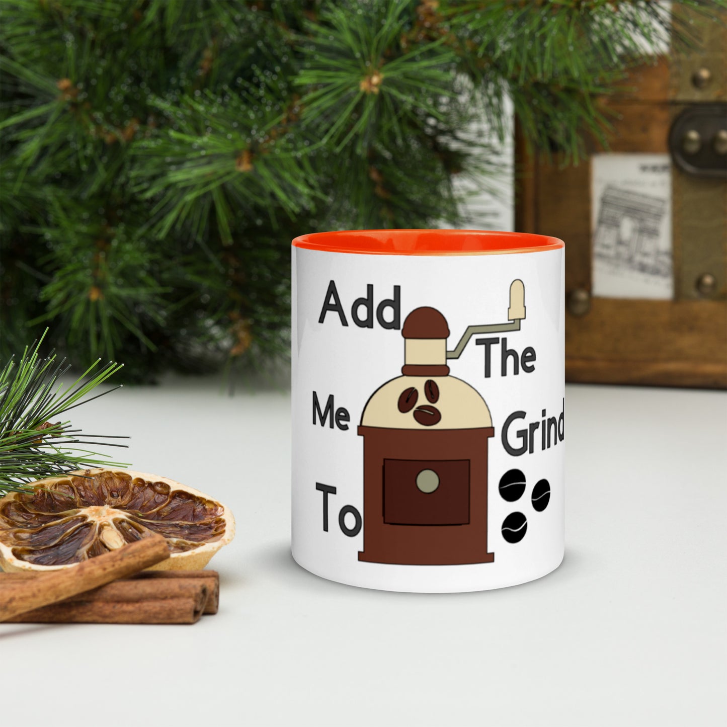 Mug with Color Inside