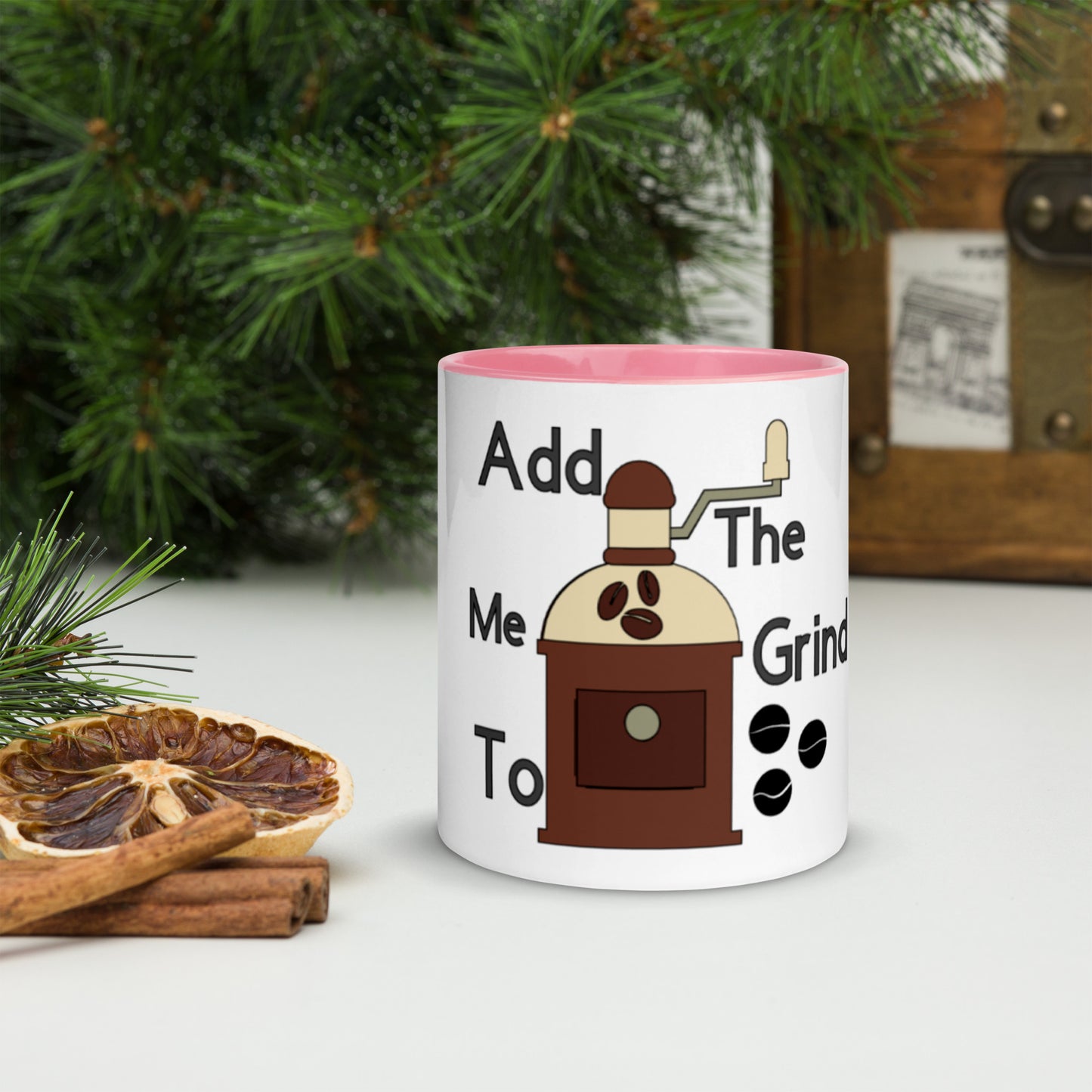 Mug with Color Inside