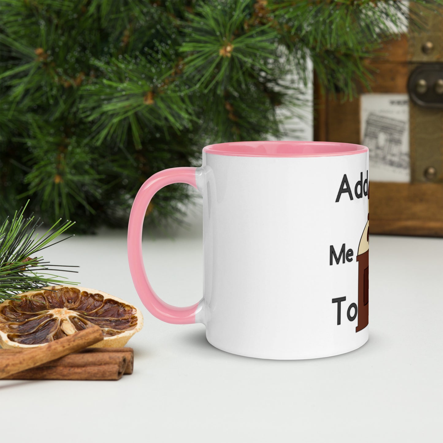 Mug with Color Inside