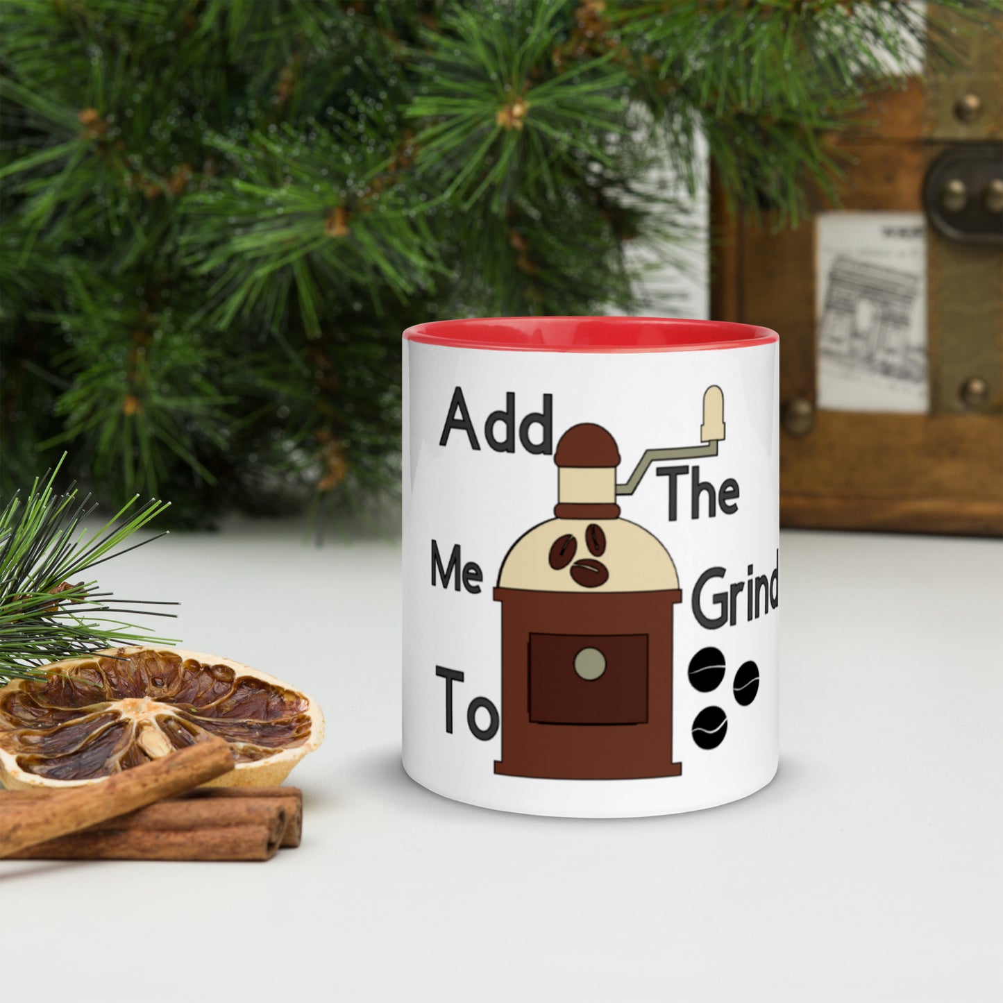 Mug with Color Inside