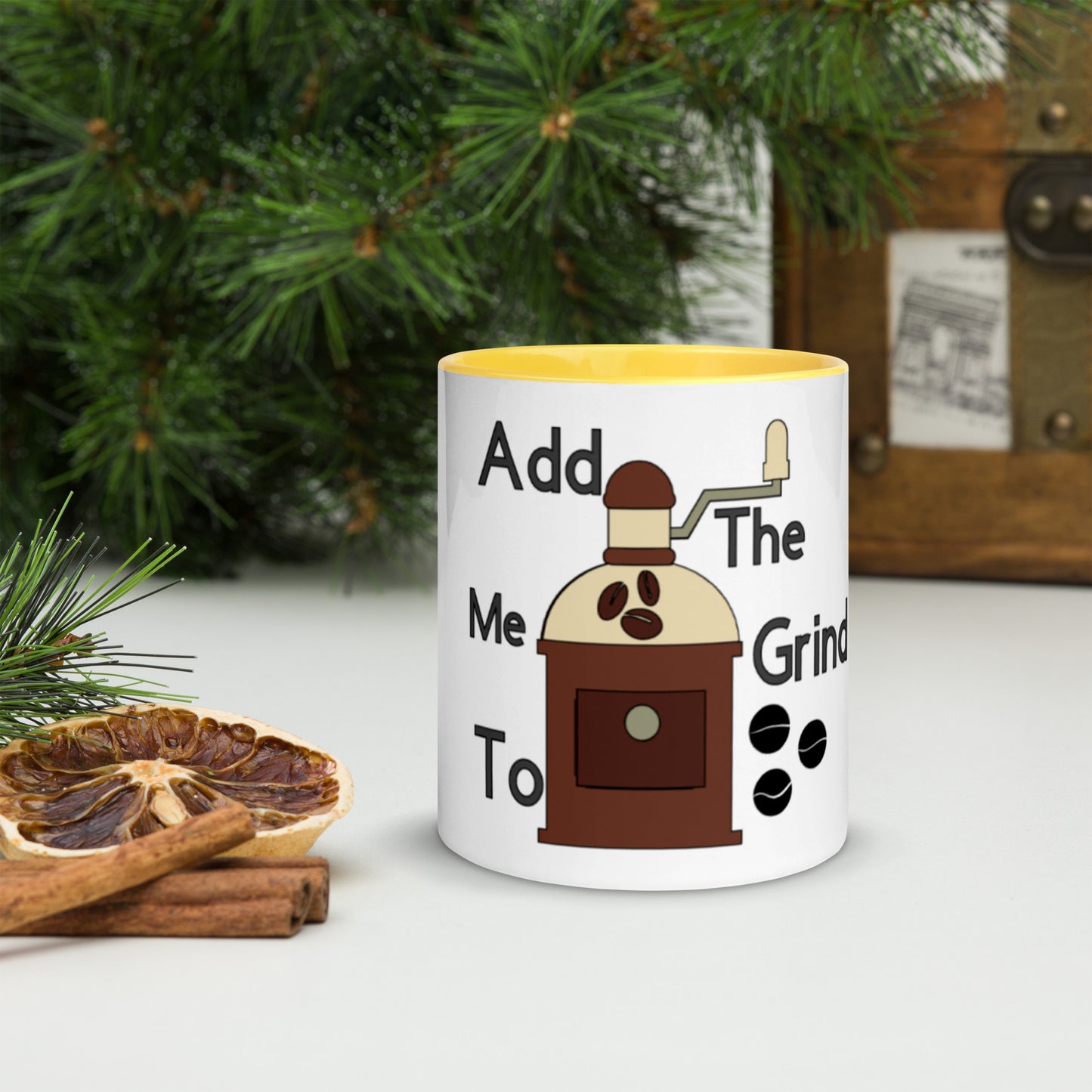 Mug with Color Inside
