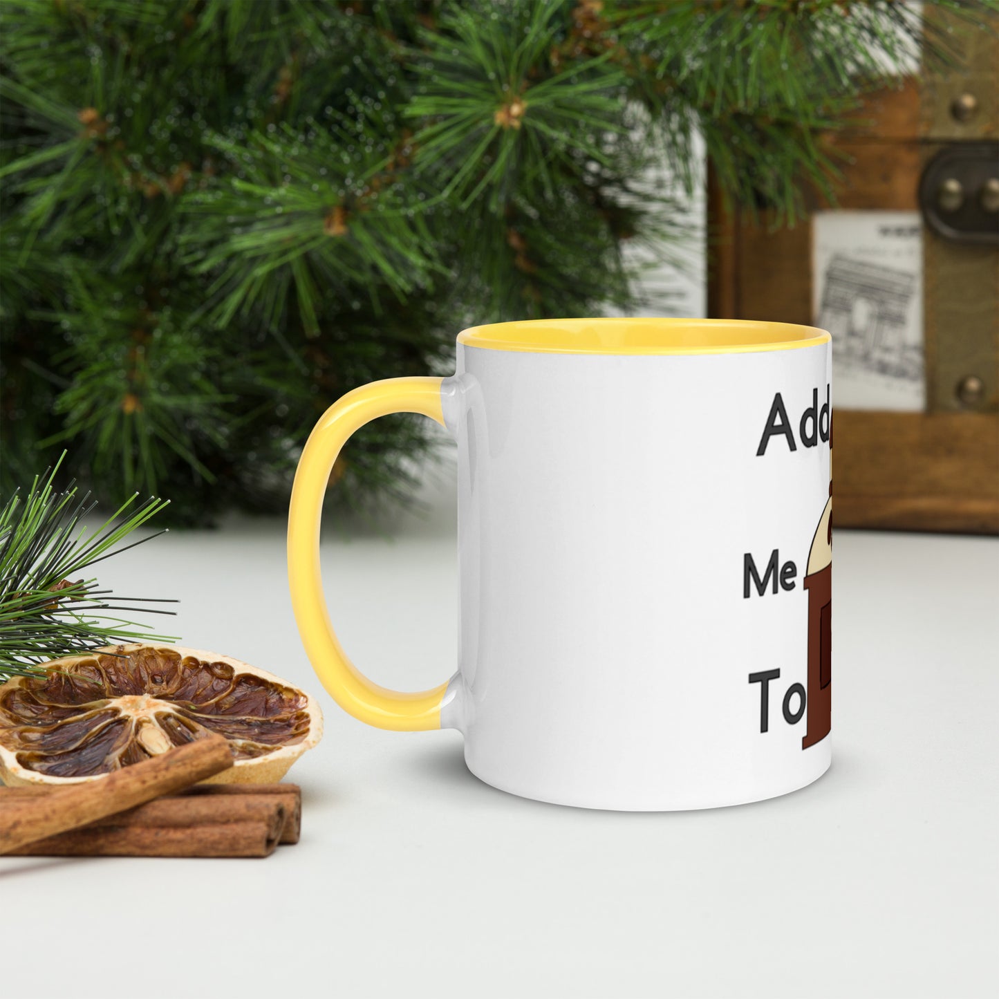 Mug with Color Inside